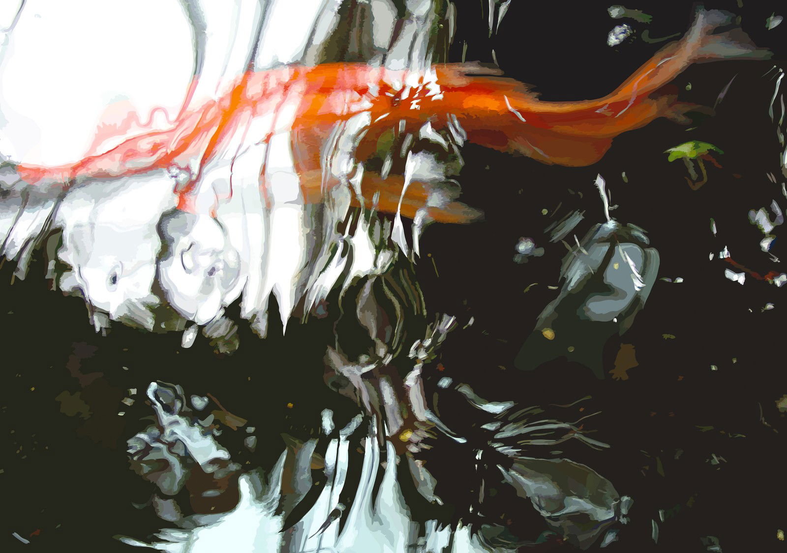 Goldfisch II by Susanne Wehr - Limited Edition. Edition of: 100. Signed.