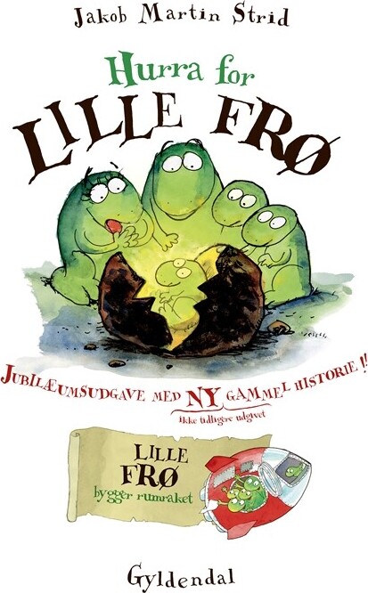 Hurra For Lille Frø - Jakob Martin Strid - Bog