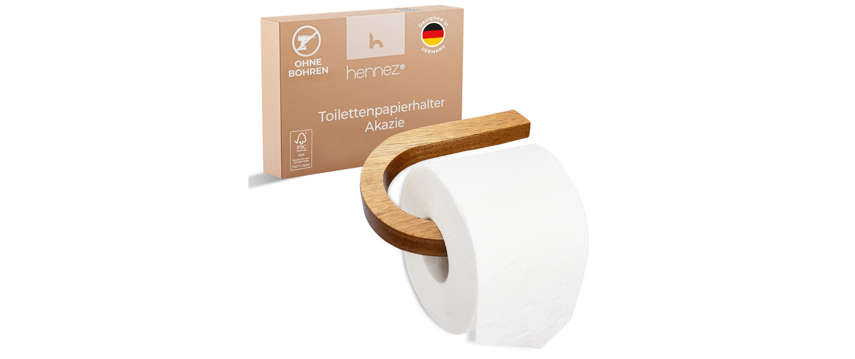 Toilettenpapierhalter Evan NatureWC Papierhalter