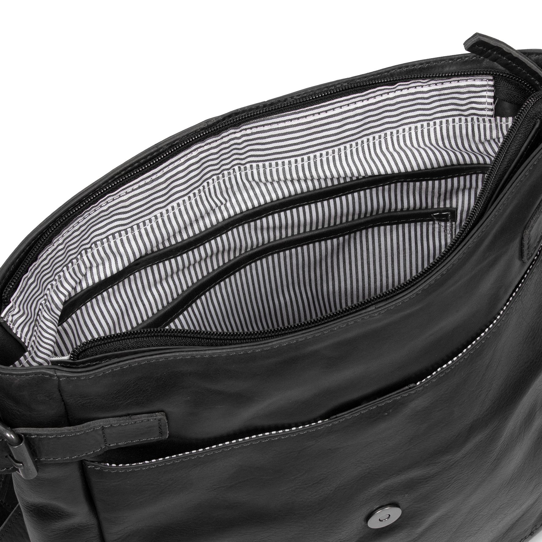 Justified Mia Backpack Flap Black