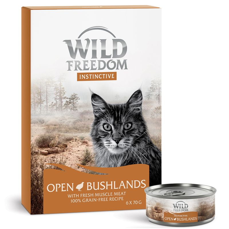 Wild Freedom Adult Instinctive 6 x 70 g