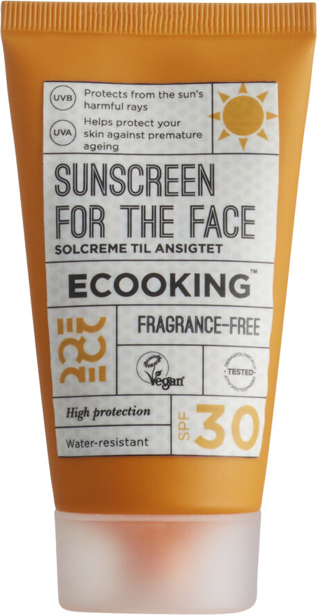 ECOOKING Sunscreen Face SPF 30