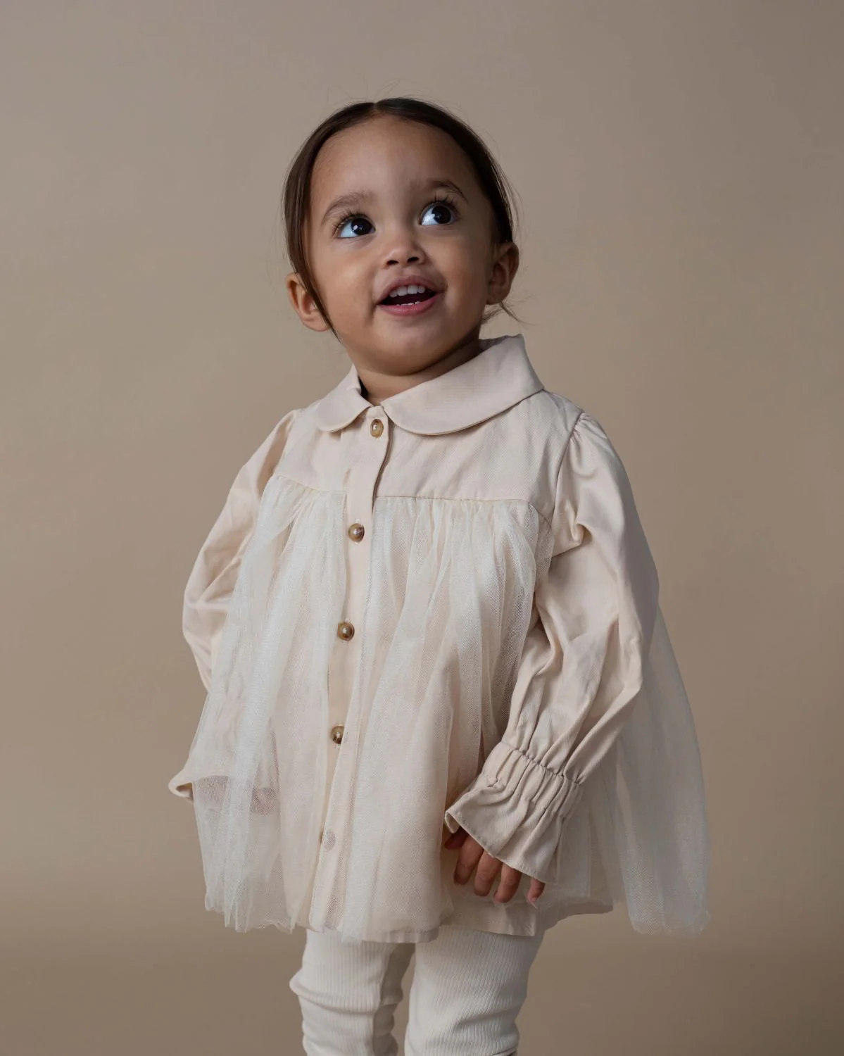 Venne Blouse | Soft Taupe