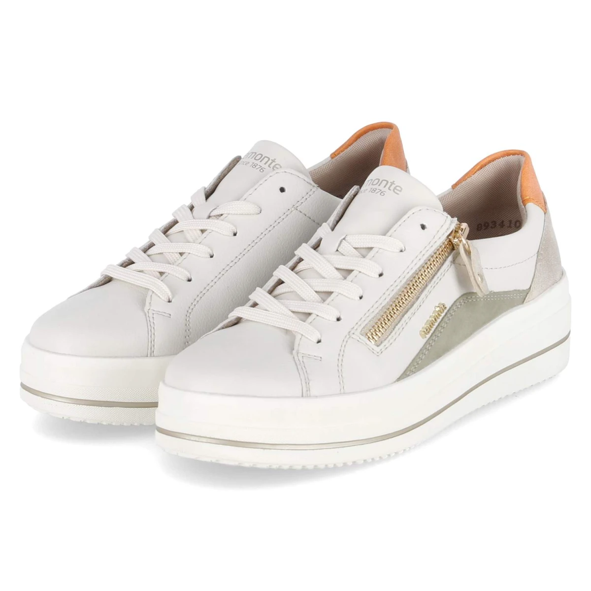 RemonteHalbschuhe - weiss kombi