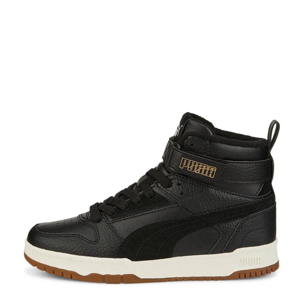 Puma Rebound Game WTR Joy sneakers zwart