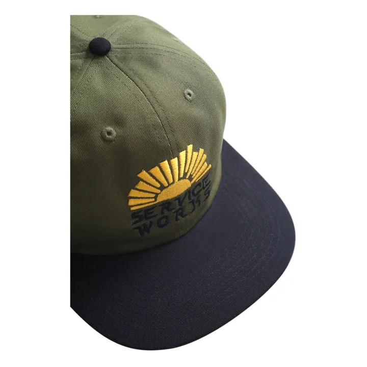 Service Works Casquette Sunnyside Up | Khaki