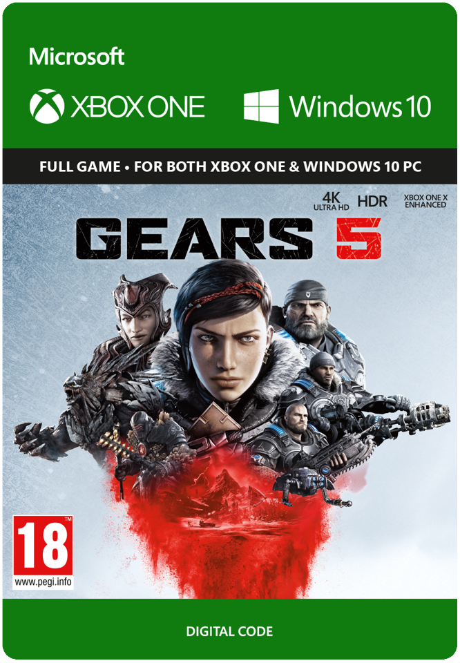 Gears 5 Standard Edition- Xbox One