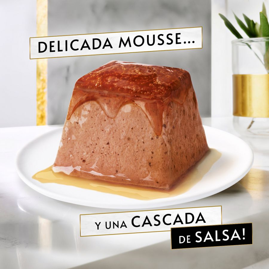 Potes de mousse de atum Gourmet Revelations para gatos