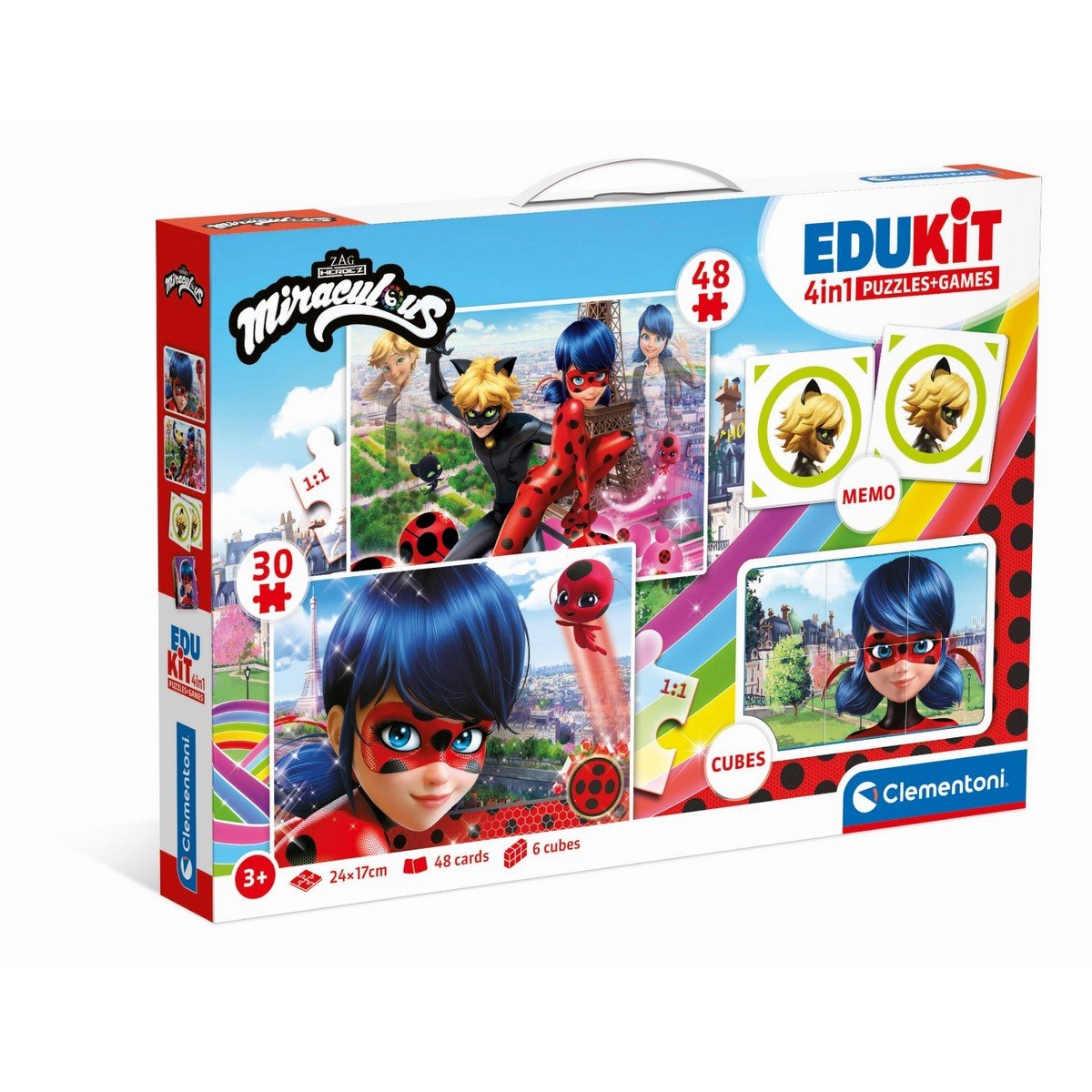 Miraculous Edukit 4 en 1