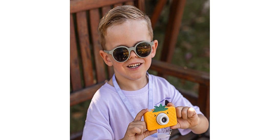 Hoppstar Kinderkamera Digitalkamera Hoppstar Rookie Kids pi Kamera mit beliebten Funktionen wie Fotorahmen, Fotofilter und Gesichtserkennung