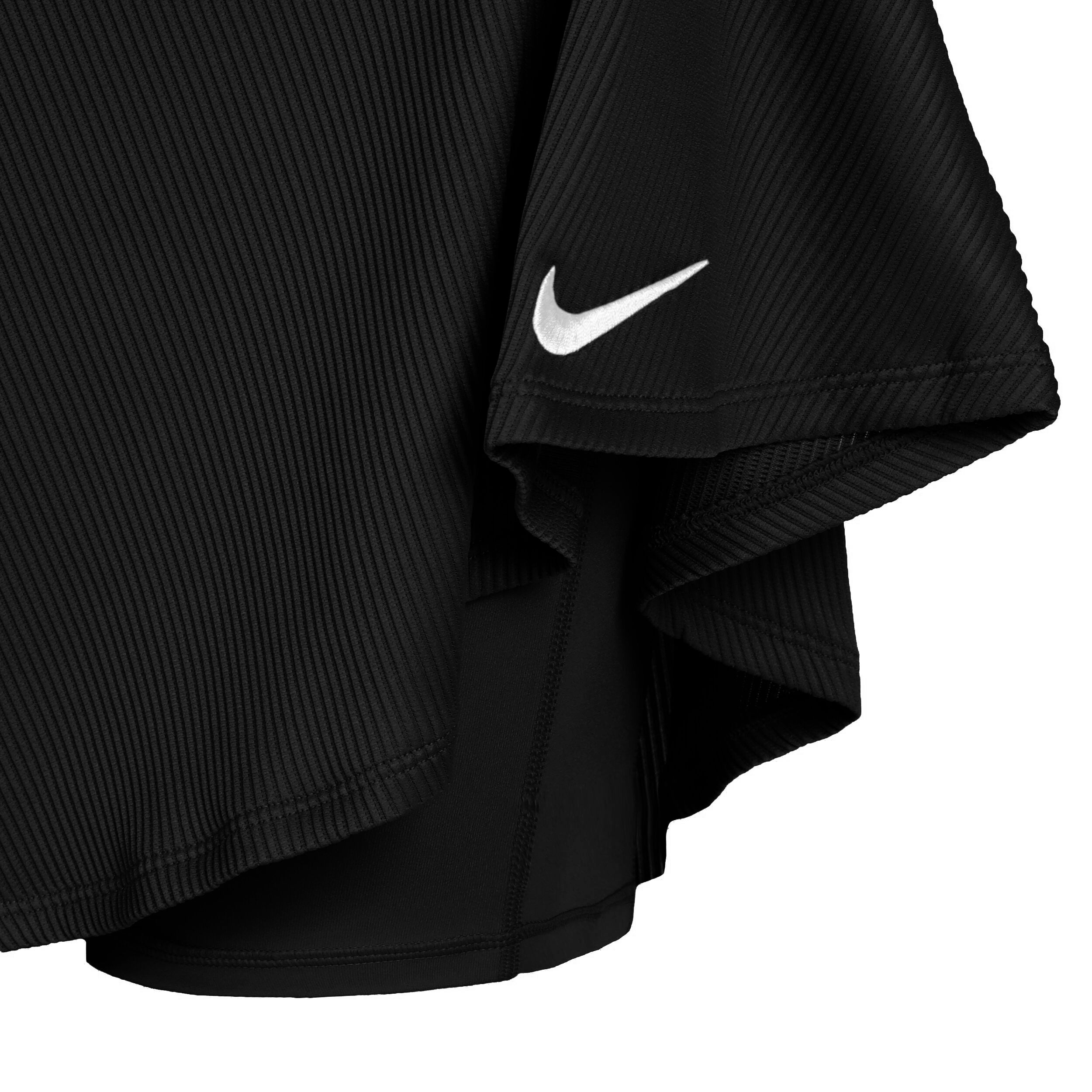 Nike Dri-Fit Advantage Regular Jupe Femmes - Noir