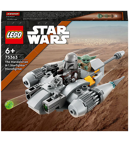 LEGO? Star Wars - Microfighter af Mandalorian... 75363 - 88 Dele