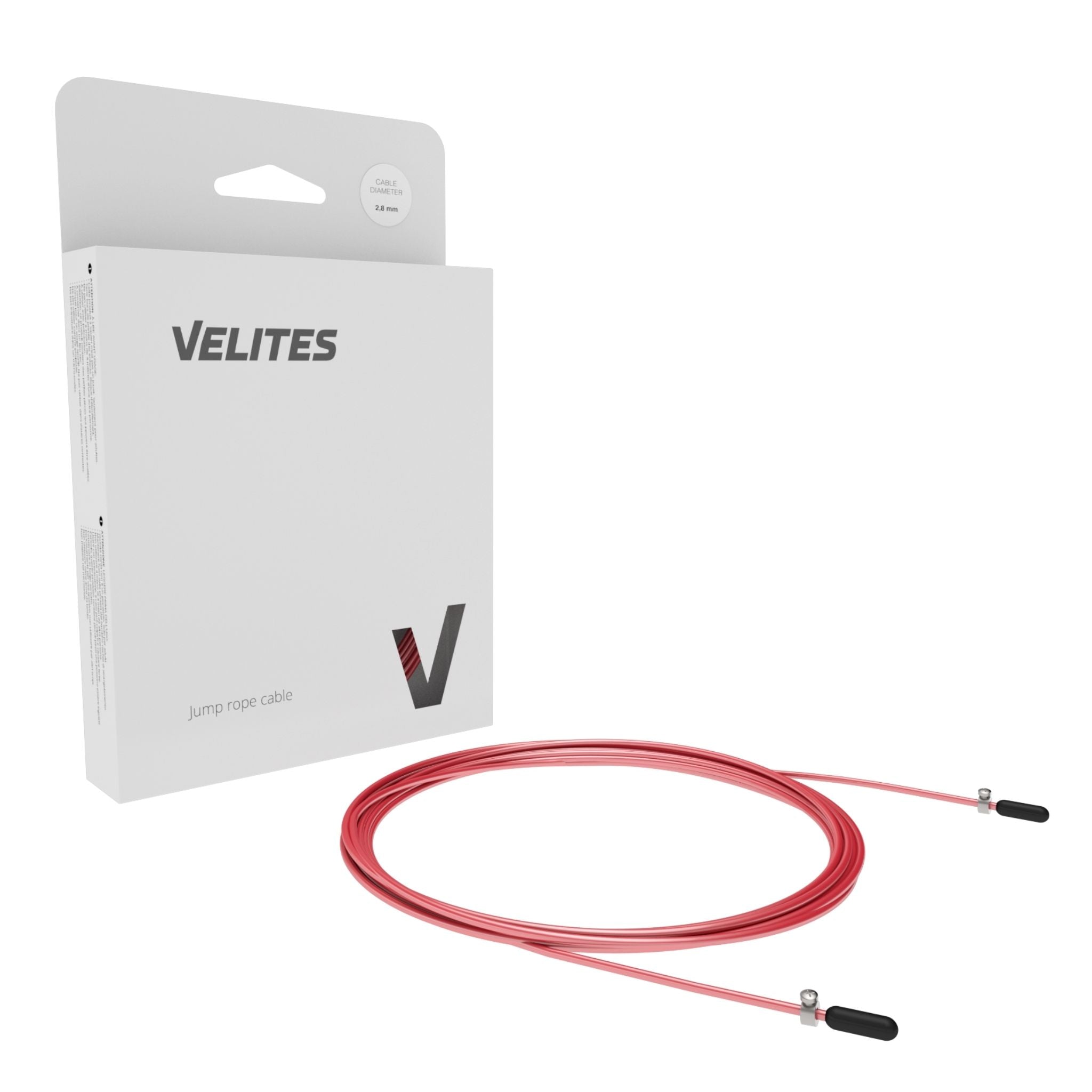 Cabo de substituição para corda de pular Velites 2,5 mm