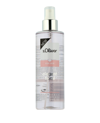 s.Oliver For Her Elegant Floral Fragrance Body Spray 250ml