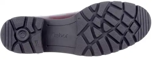 Gabor bruin 72.785.55 - maat 9.5 veterboot bruin - maat 9.5 Calandschoen