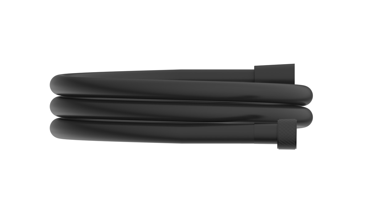 Schutte Doccia doucheslang 150cm wit mat