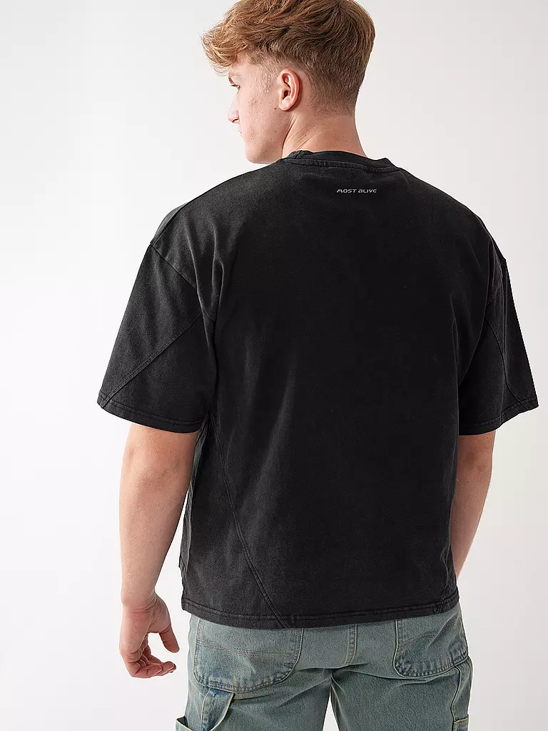 PEGADOR T-Shirt schwarz