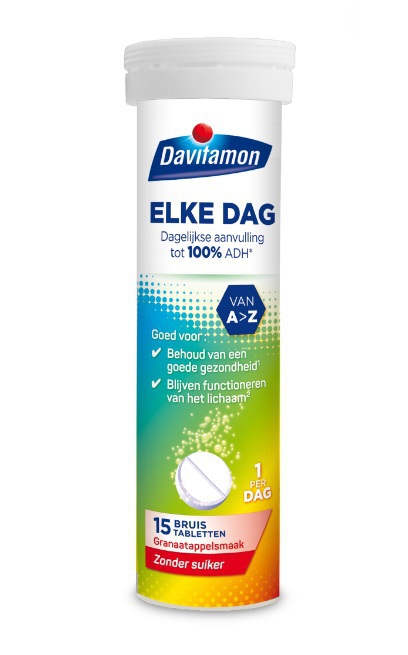 Davitamon Elke Dag 15 bruistabletten