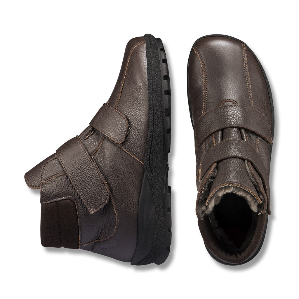 HERREN - Halbstiefel RICHARD braun