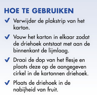 Roxasect Fruitvliegjes 1ST