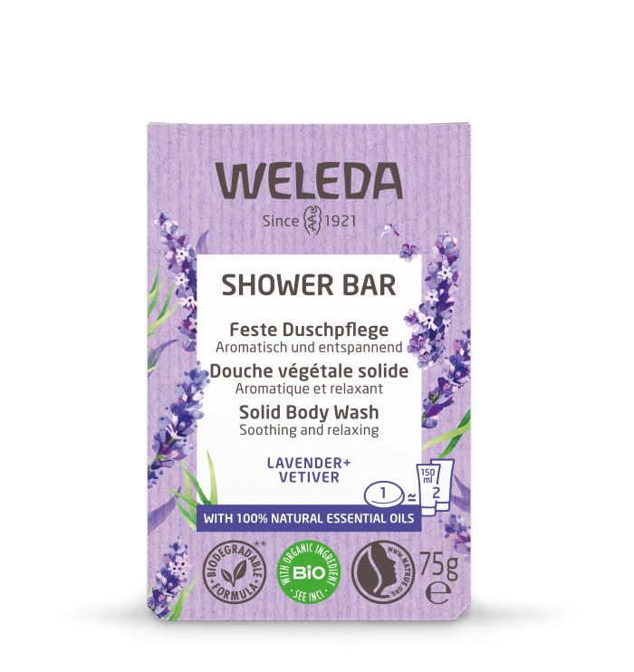 Weleda Shower Bar Lavender