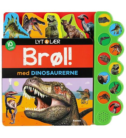 Alvilda Bog - Lyt og L?r - Br?l Med Dinosaurerne - Dansk