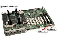 COMPAQ SYSTEMKORT I/O