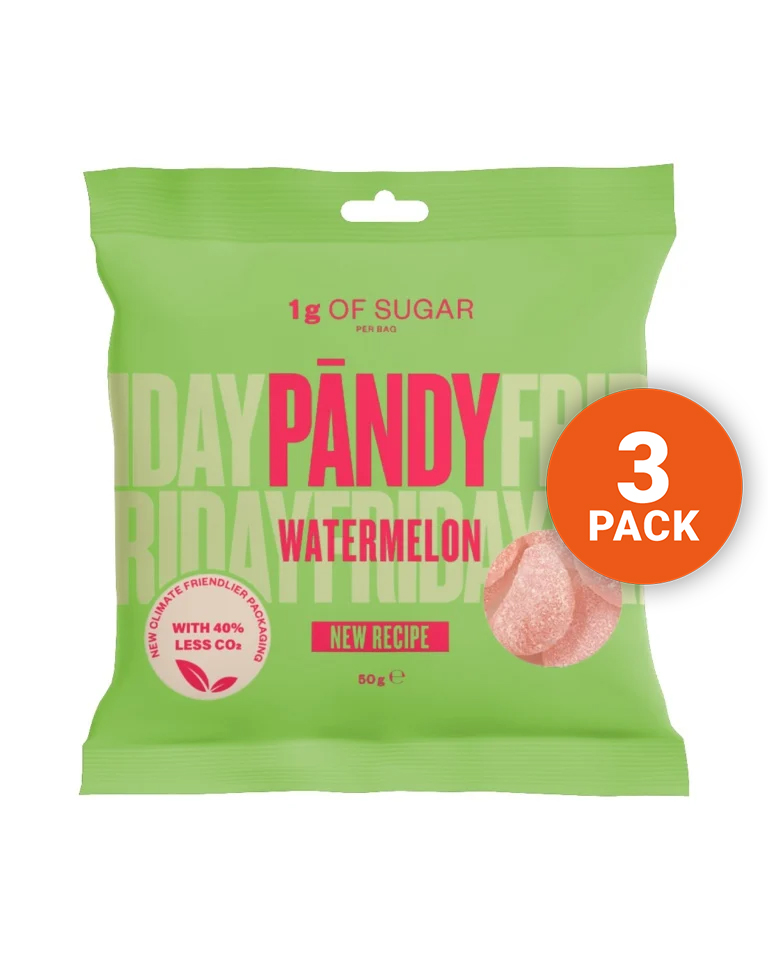 Pandy Watermelon 3x50g