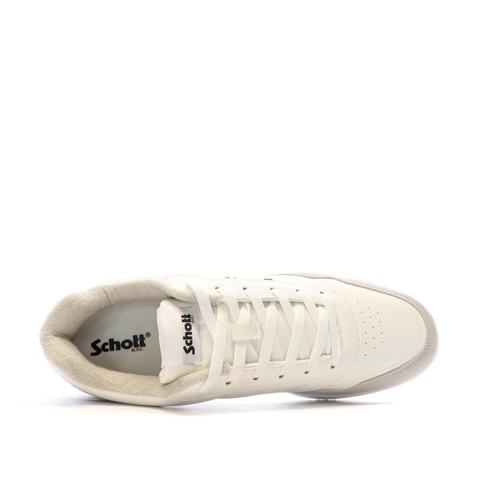 Schott Baskets Blanc Homme Schott Titan