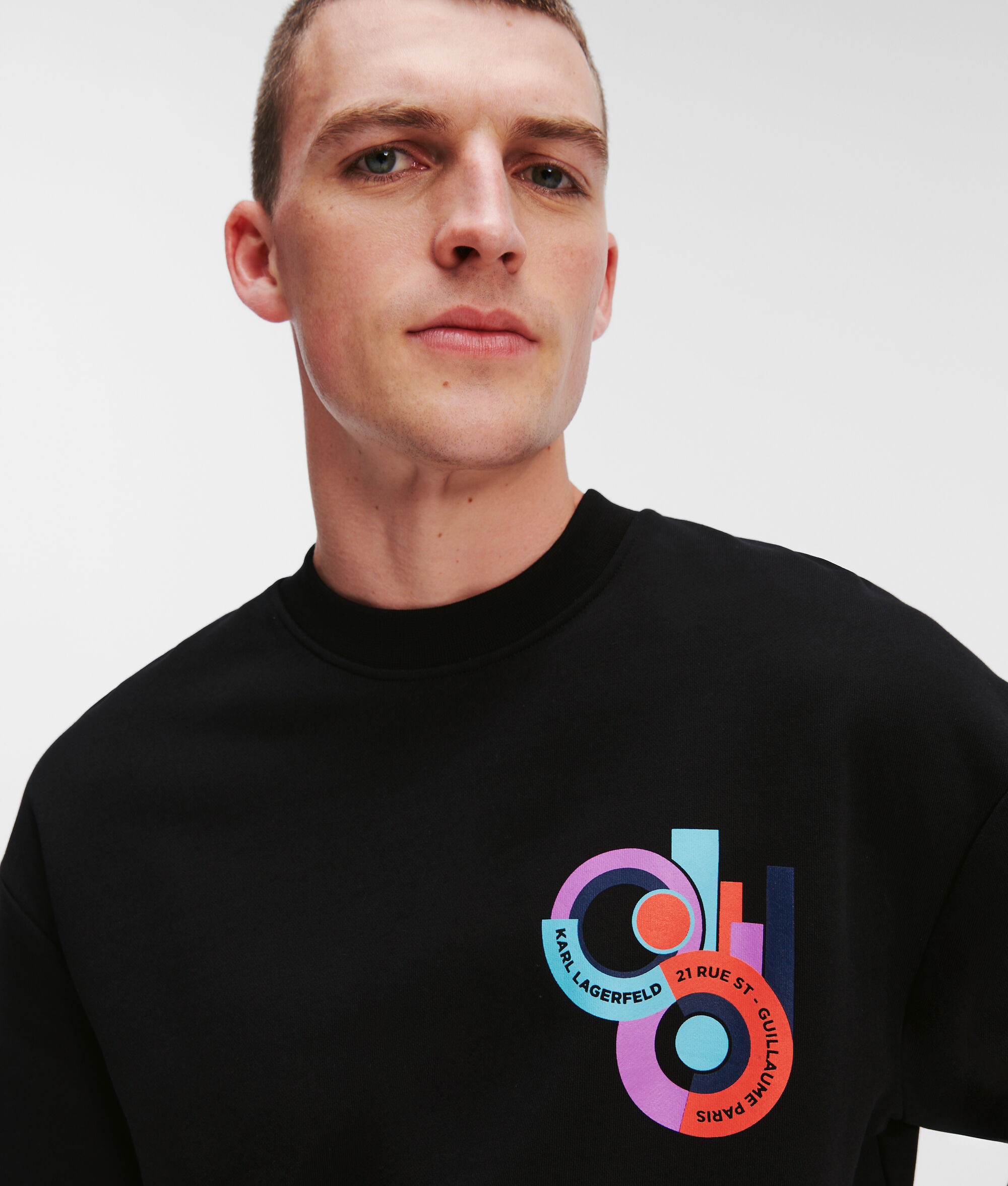 SWEAT-SHIRT GRAPHIQUE