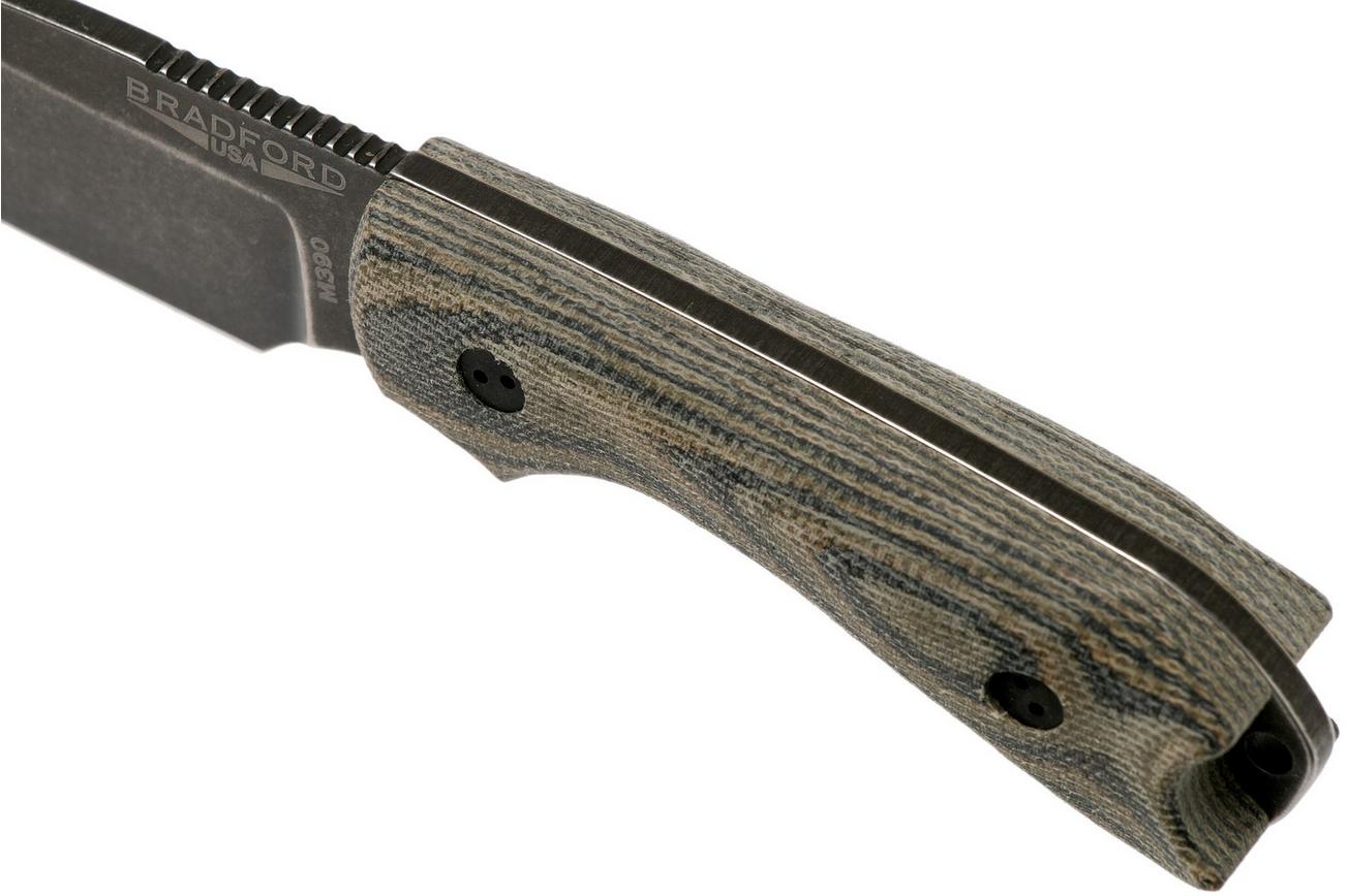 Bradford Guardian 3, 3D Camo Micarta Guardian 3 M390, Sabre Nimbus 3S-109N
