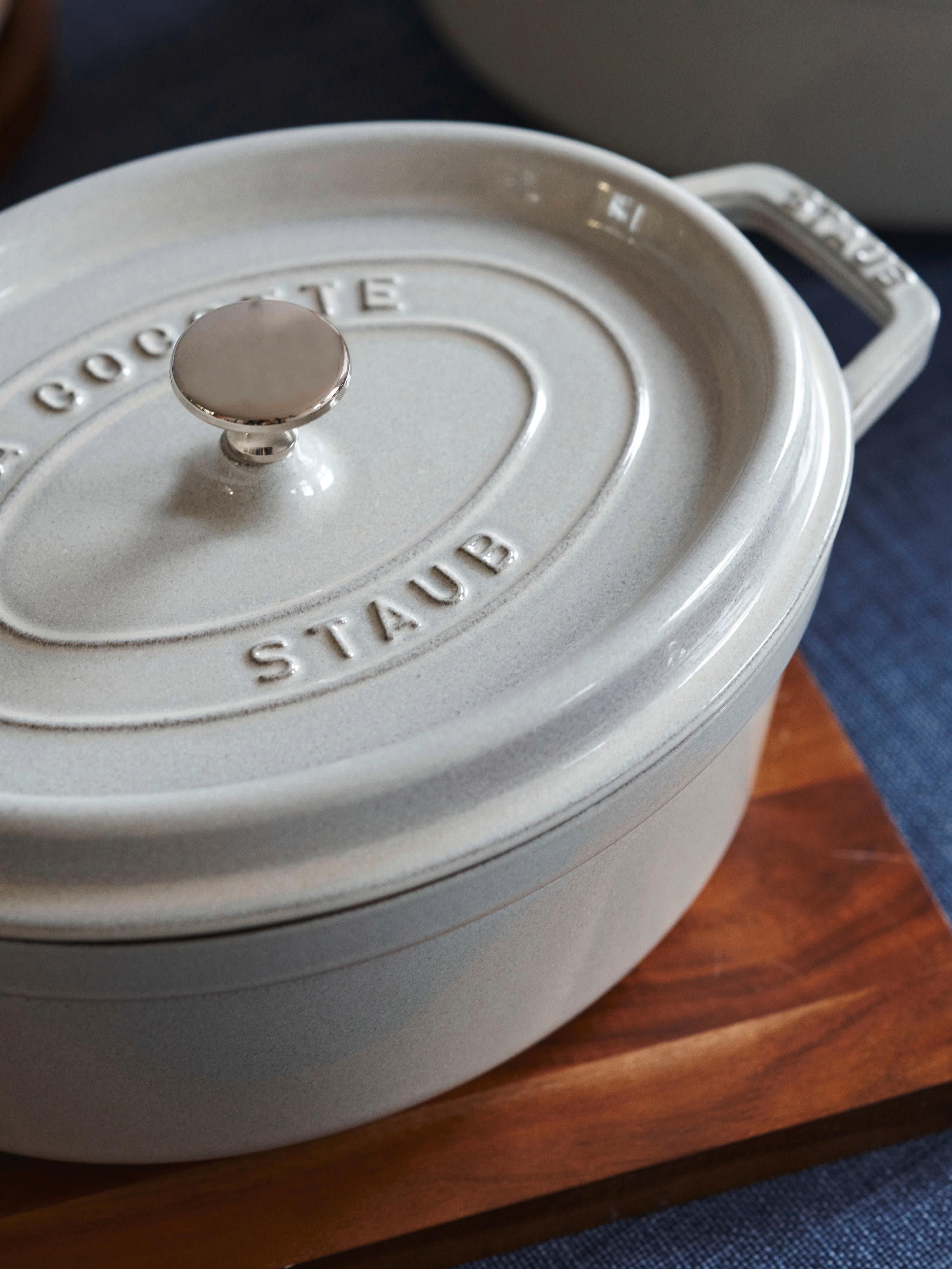 Ovale braadpan La Cocotte uit gietijzer