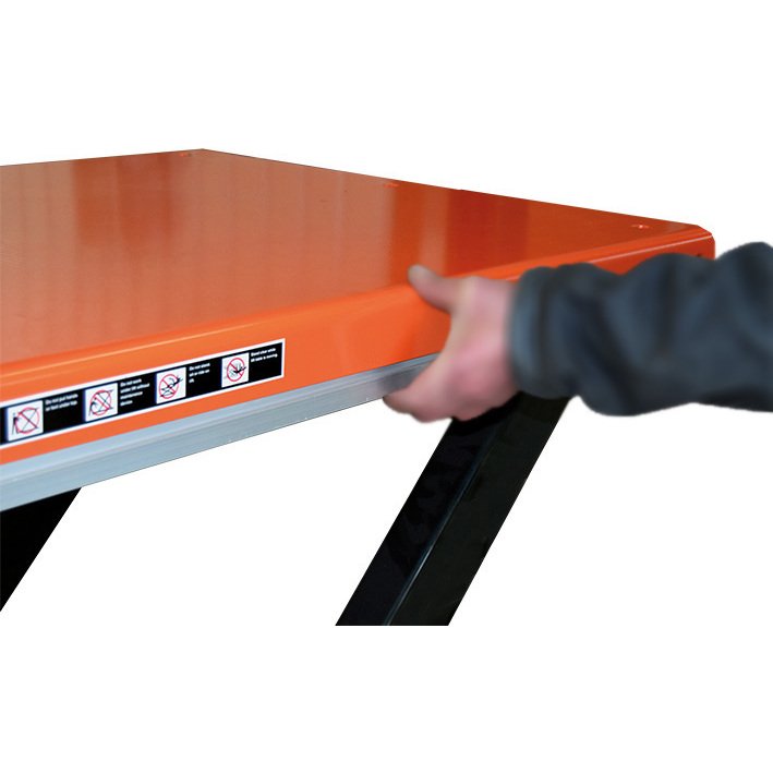 Table élévatrice électrique extra-plate économique 1000 kg