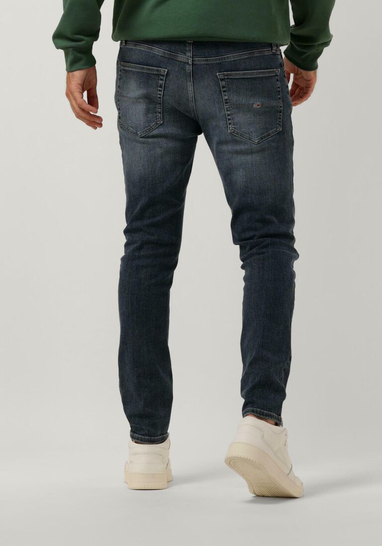 TOMMY JEANS blauwe tommy jeans slim fit jeans austin slim tprd dg1261