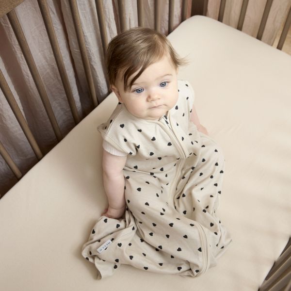 Meyco Baby Uni Hoeslaken Ledikant - 2 Stuks - 60 x 120 cm - Jersey