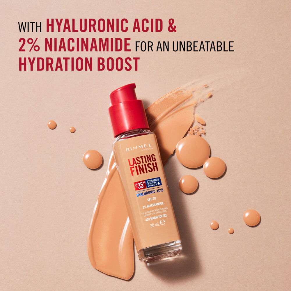 Rimmel Lasting Finish 35H Foundation Ebony 70030 ml