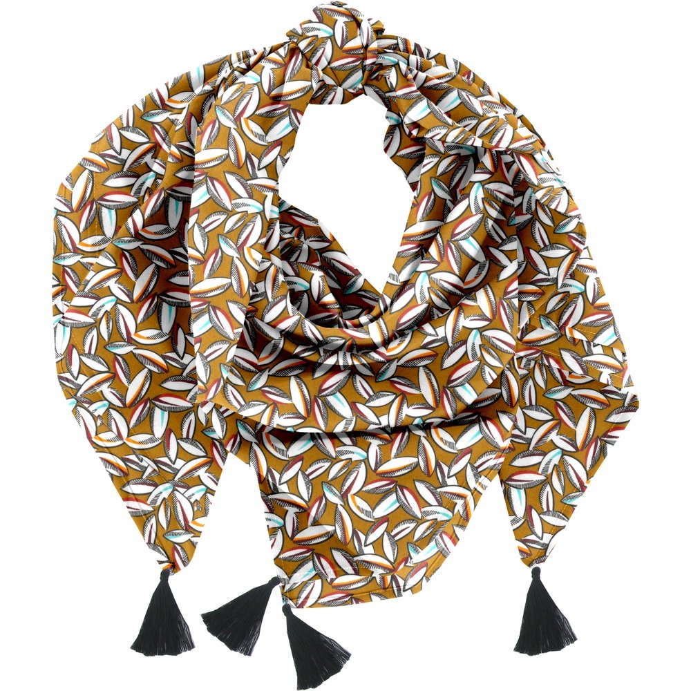 Foulard Pompon Cabosses