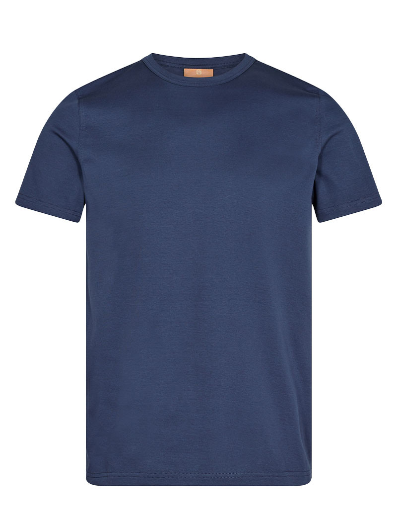 MOS MOSH T-SHIRT HOMME PERRY BLEU INDIGO