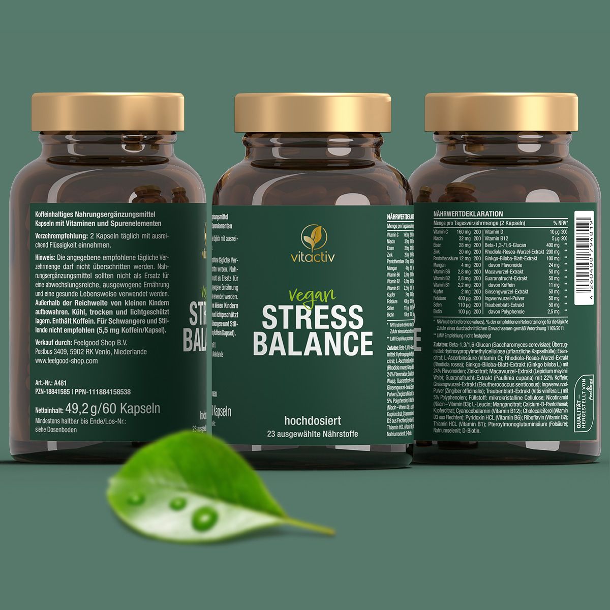 Vitactiv - STRESS BALANCE