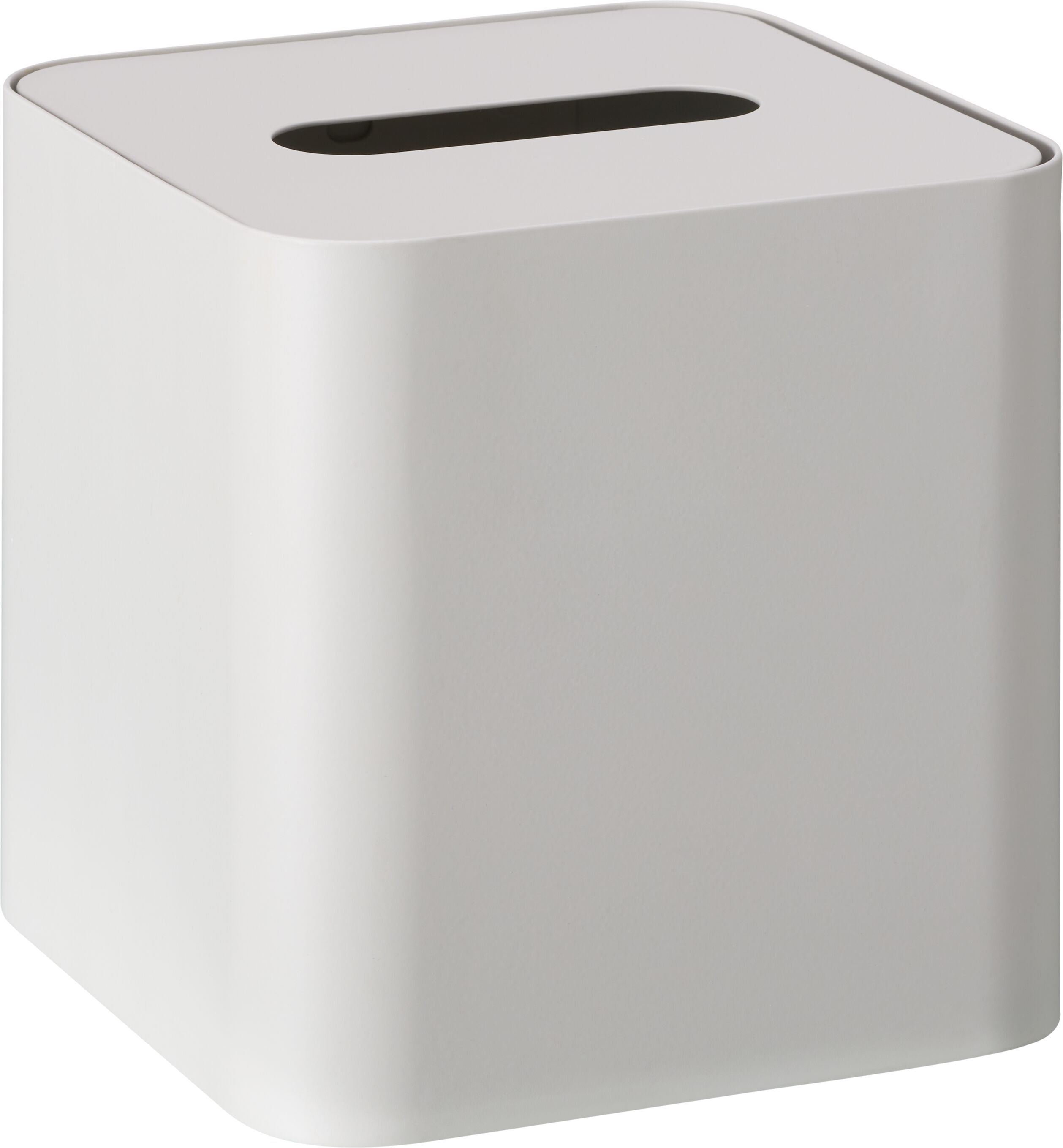 NIKLAS Nastuchbox - Beige / B: 13.2 cm x T: 13.2 cm x H: 13.8 cm