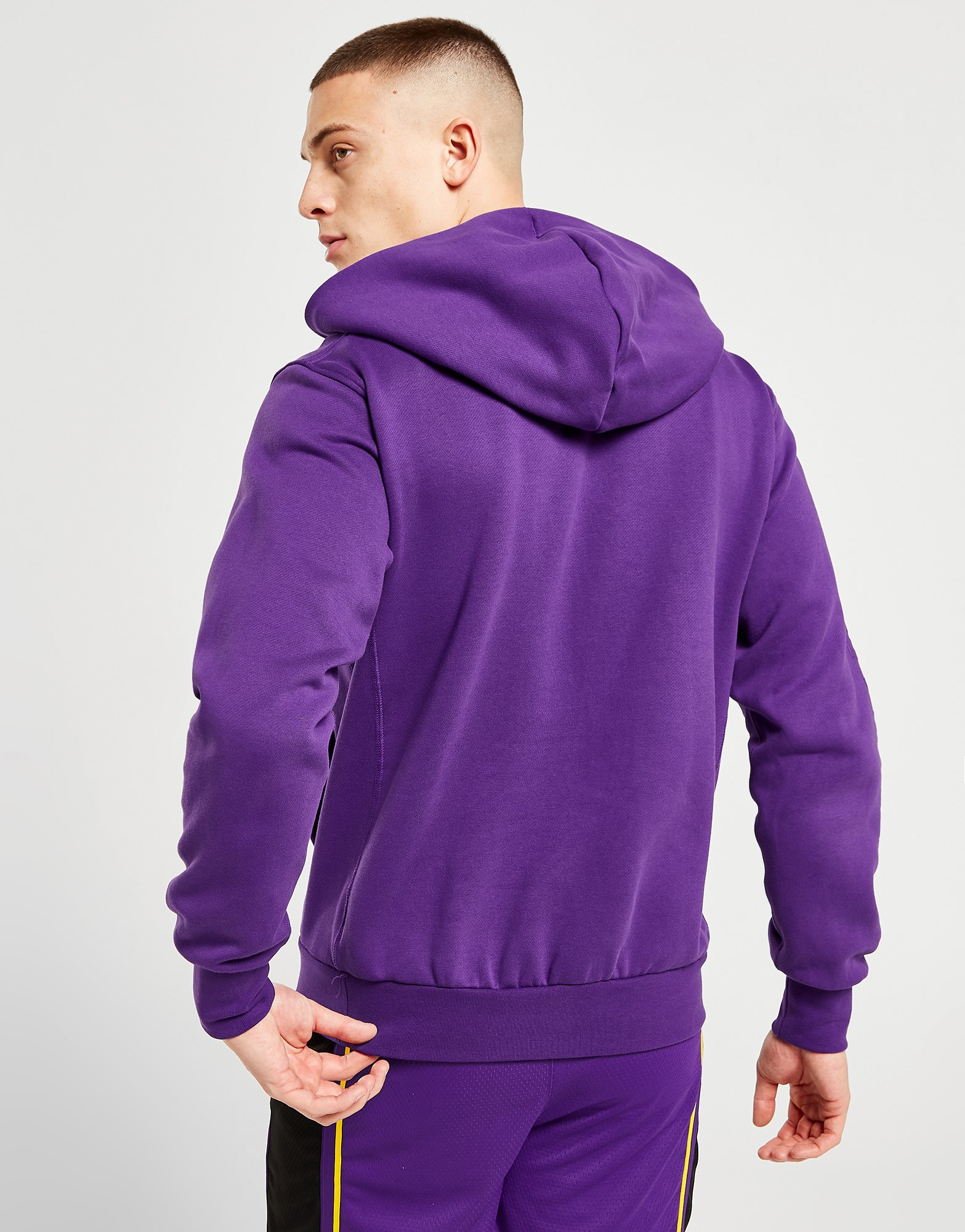 Jordan NBA LA Lakers Fleece Pullover Hoodie