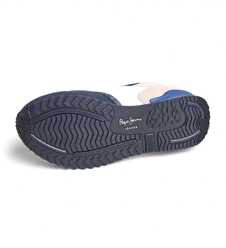 Tênis Pepe Jeans London Classic G Azul