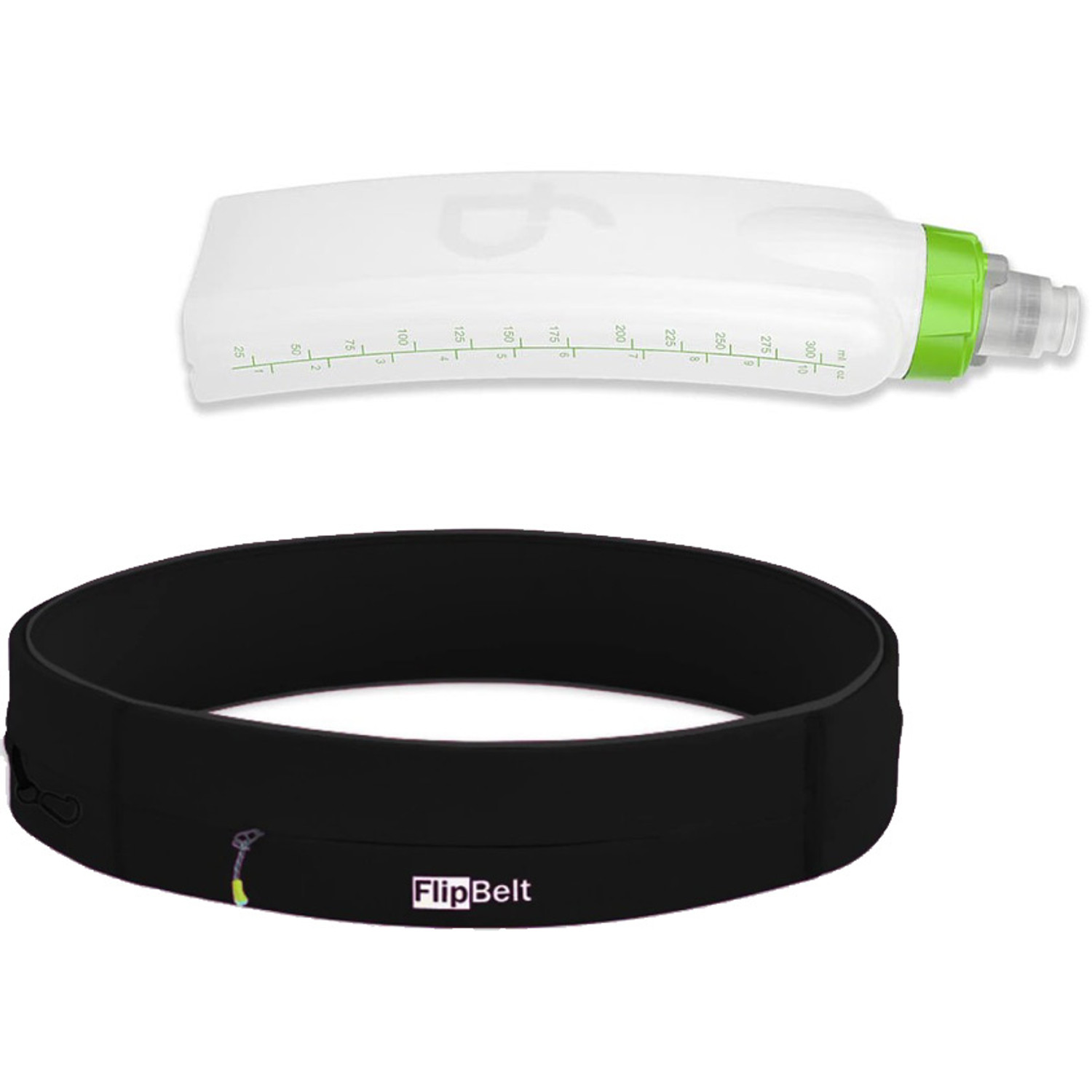 Flipbelt Zipper Bidon set - 300 ml