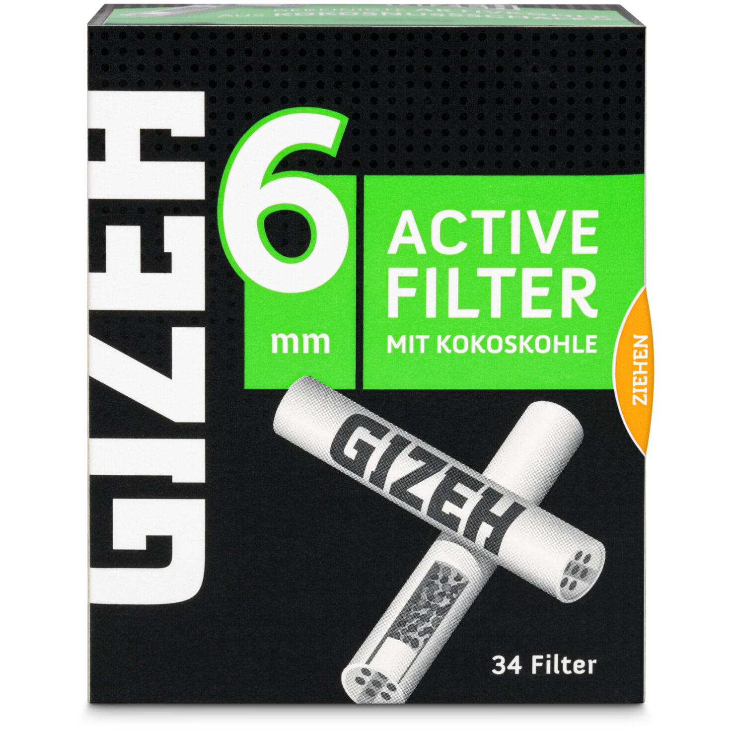 Gizeh Black Activate Filter