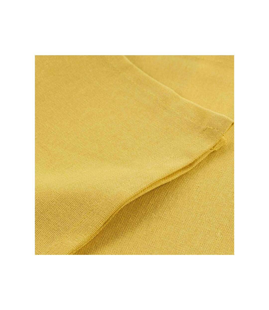 Paris Prix - Lot De 3 Serviettes De Table initia 40x40cm Jaune