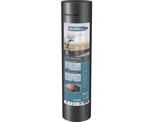 SELITPRO® XPO 2 mm 10m² parket- en laminaatondervloer
