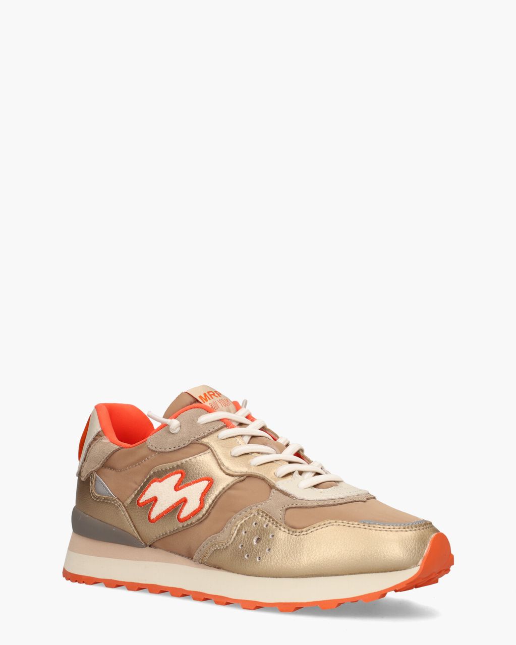 MRP By Maripé MRP47 Goud/Multicolor Damessneakers