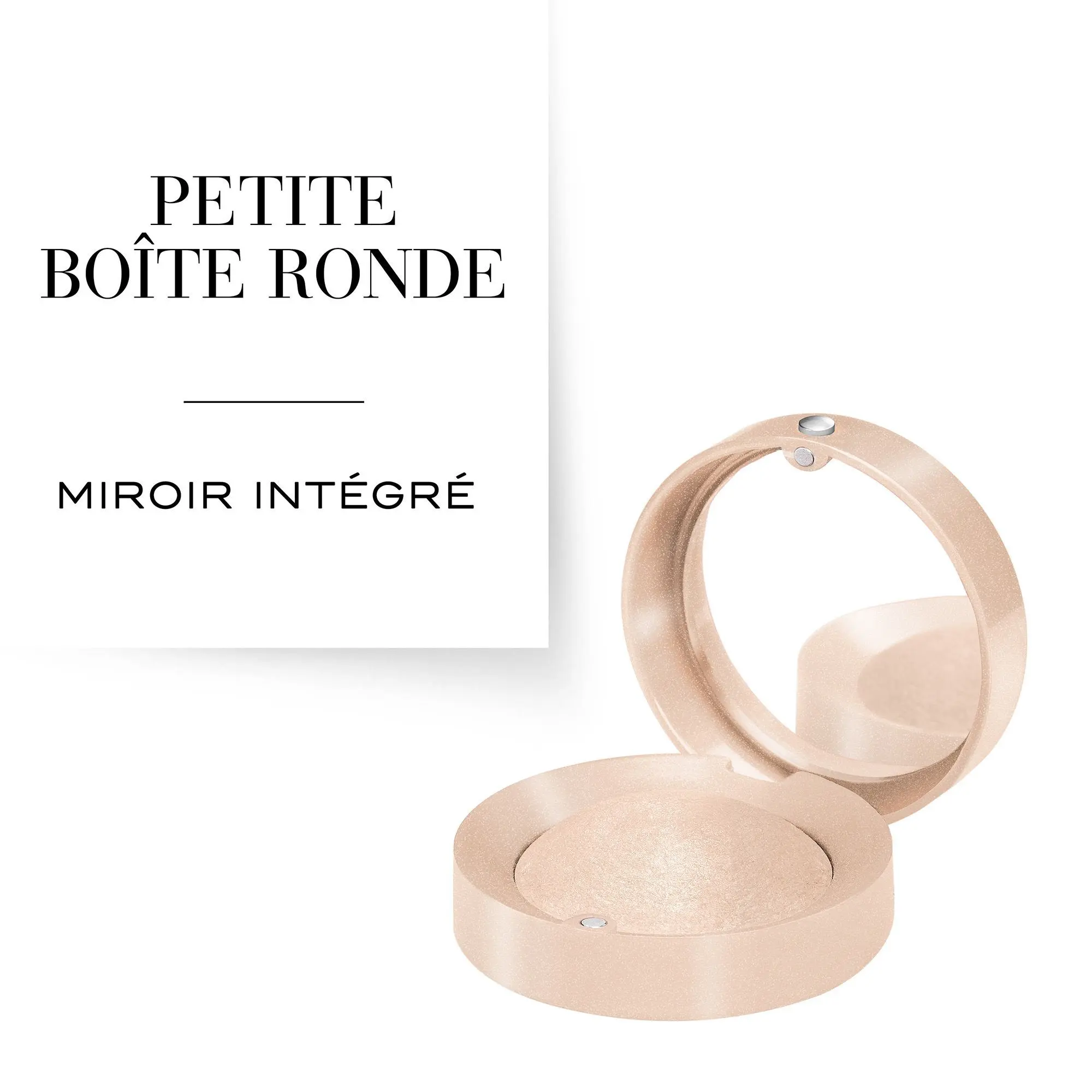 Bourjois - Petite Boîte Ronde Ombre à paupières- Ombre à paupières