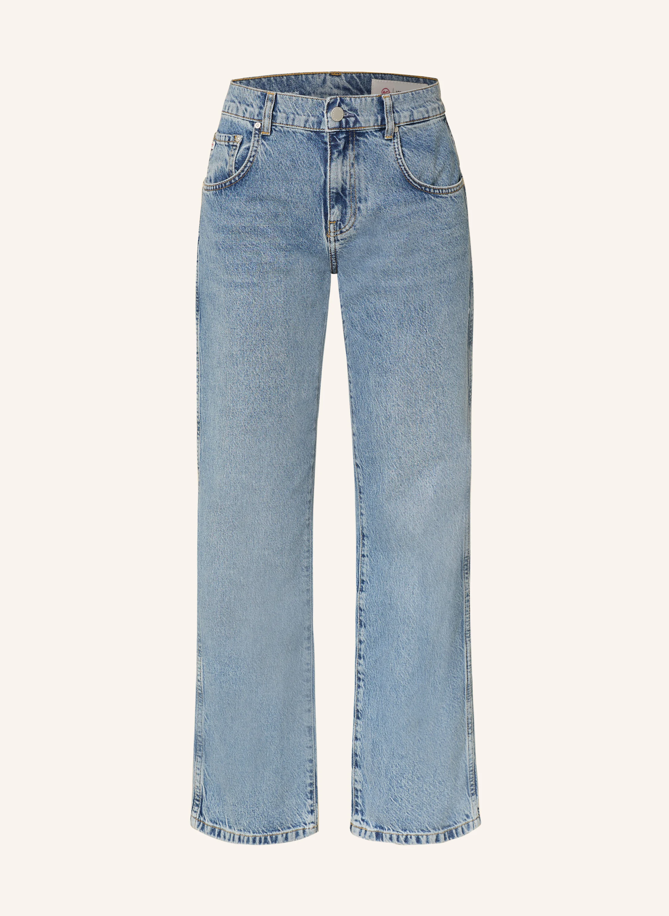 AG Jeans Straight Jeans TENERIFE LONG
