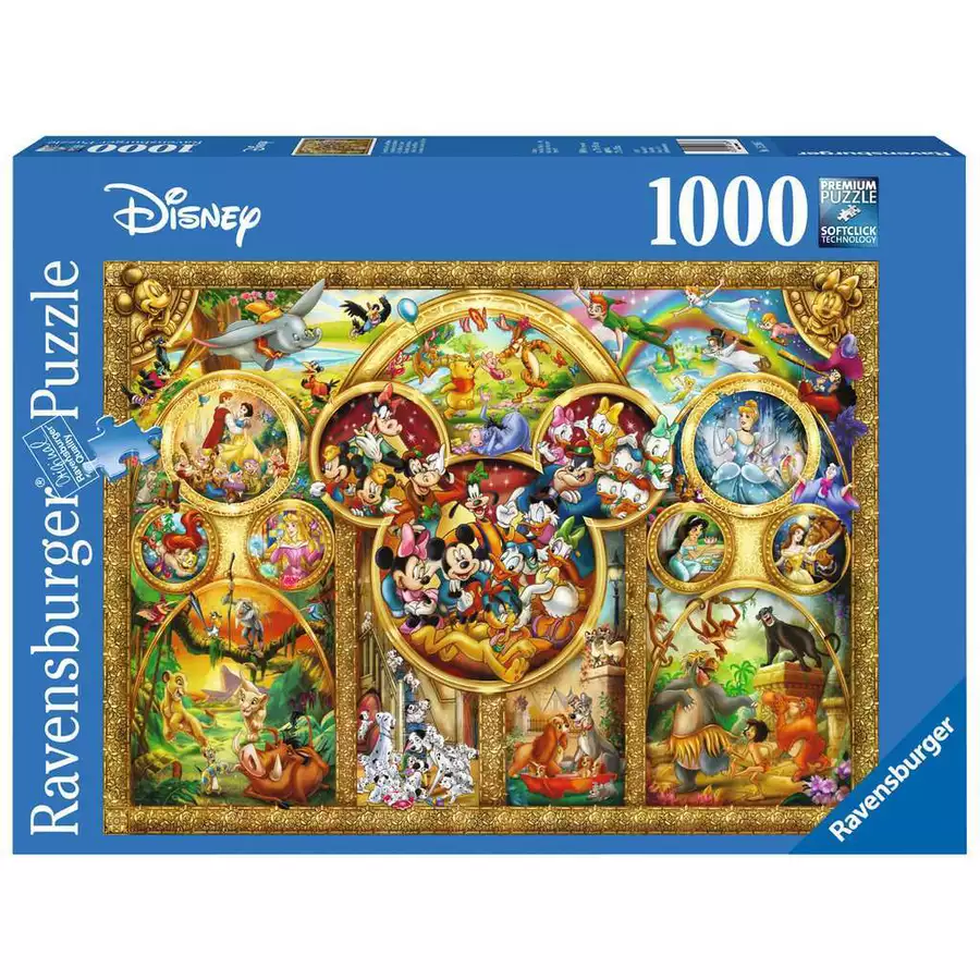 Ravensburger Die schönsten  Themen bunt